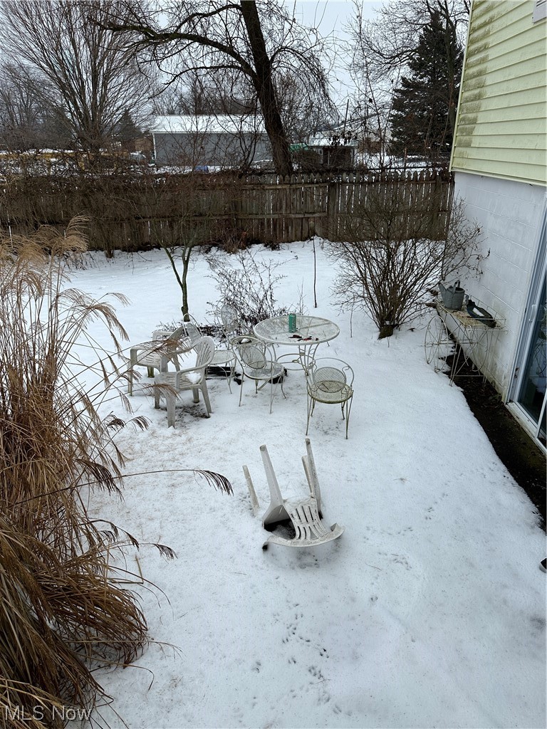 49890 Middle Ridge Road Amherst, OH 44001 - Photo 26 of 26 View of snow covered patio