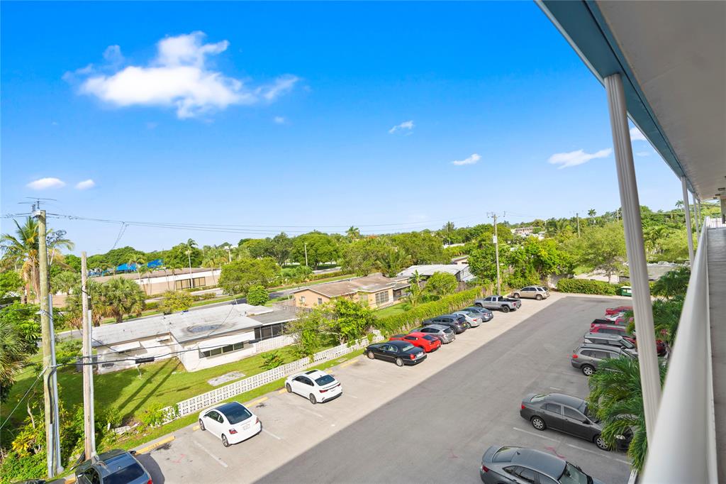 5800 Margate Boulevard, Unit 3463 Margate, FL 33063 - Photo 25 of 37 a view of a garden with an outdoor seating