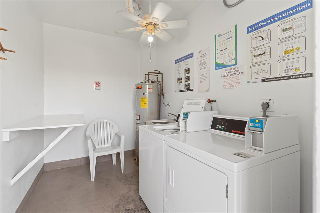 5800 Margate Boulevard, Unit 3463 Margate, FL 33063 - Photo 28 of 37 a utility room with dryer and washer