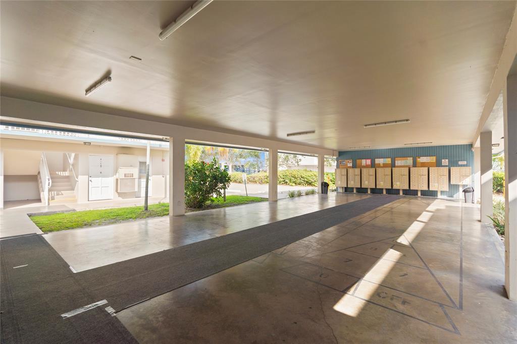 5800 Margate Boulevard, Unit 3463 Margate, FL 33063 - Photo 30 of 37 a view of outdoor space with porch area