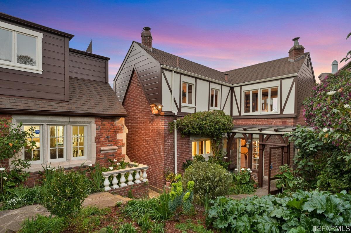 58 Graystone Terrace San Francisco, CA 94114 - Photo 1 of 88 a front view of a house with a yard