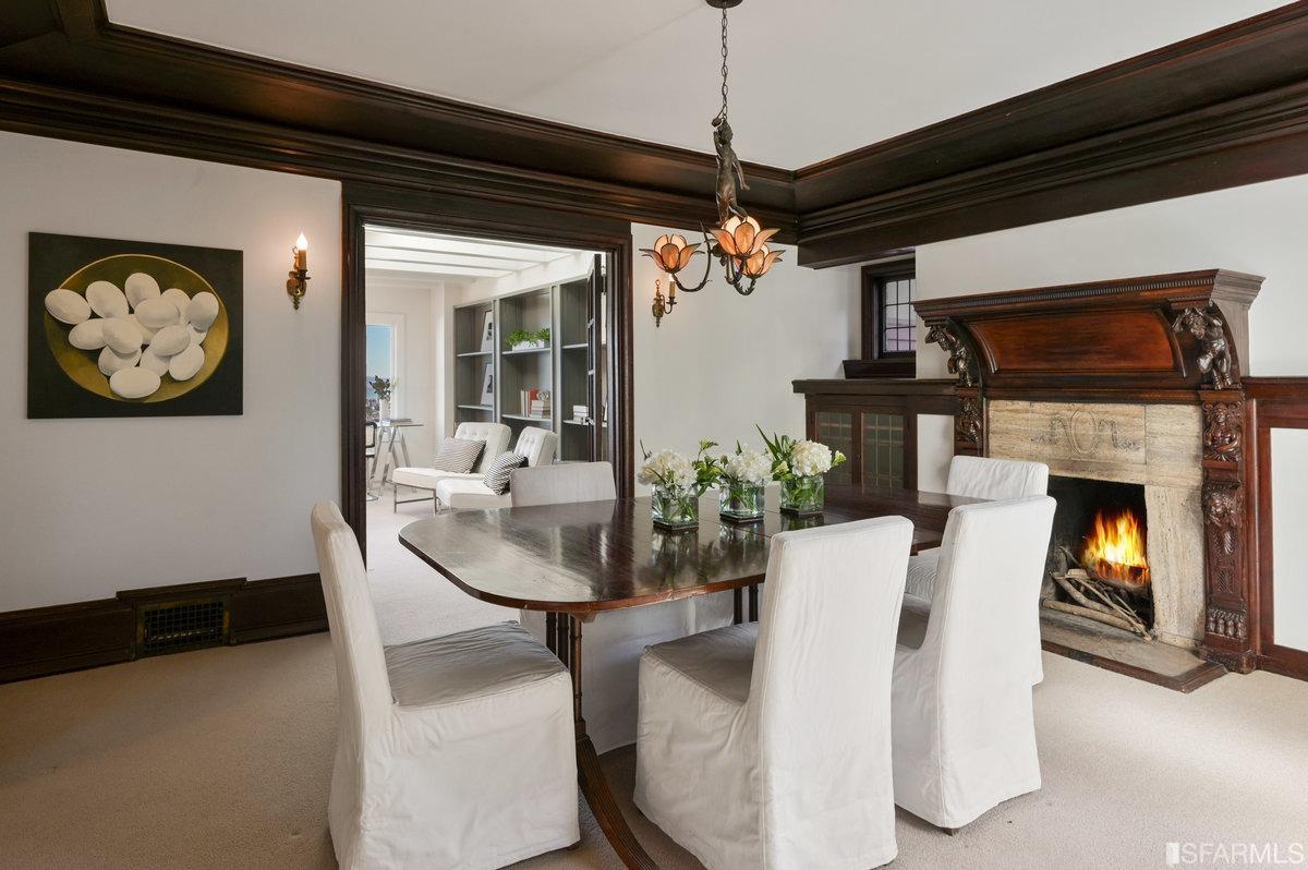 58 Graystone Terrace San Francisco, CA 94114 - Photo 21 of 88 a view of a livingroom with furniture and a flat screen tv
