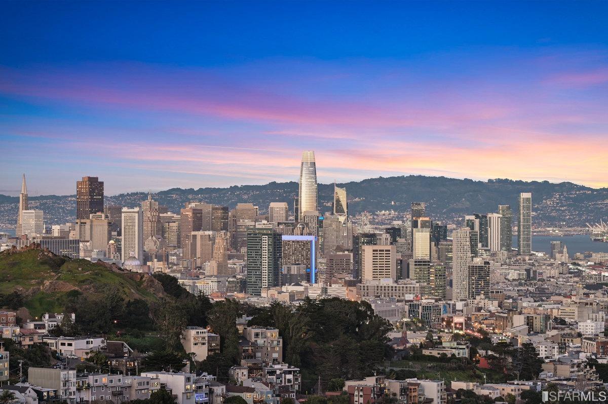 58 Graystone Terrace San Francisco, CA 94114 - Photo 61 of 88 a view of a city with tall buildings