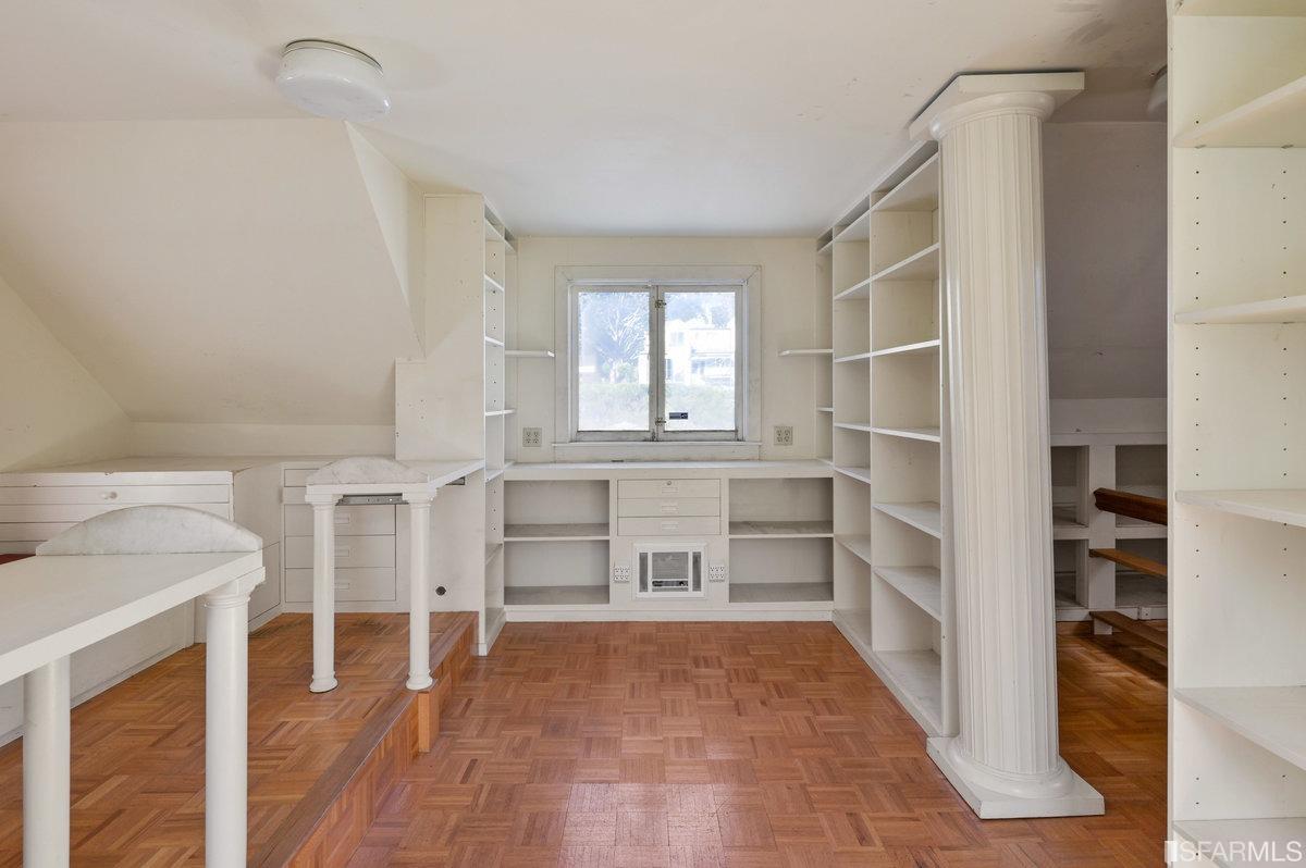 58 Graystone Terrace San Francisco, CA 94114 - Photo 72 of 88 a view of a kitchen with furniture and wooden floor