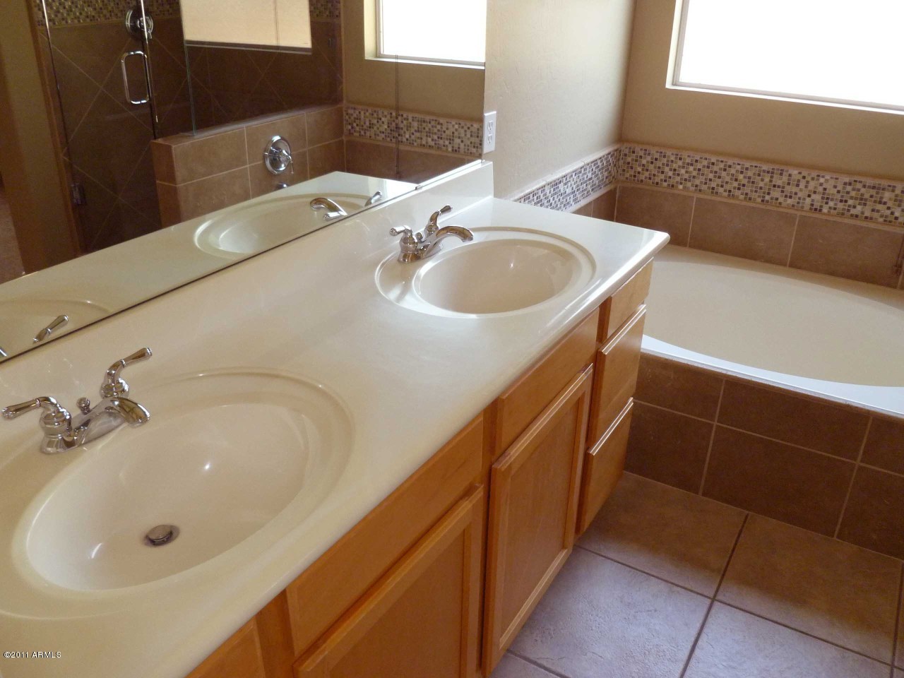2775 East Harwell Road Gilbert, AZ 85234 - Photo 11 of 24 Master Bath with Double Vanity