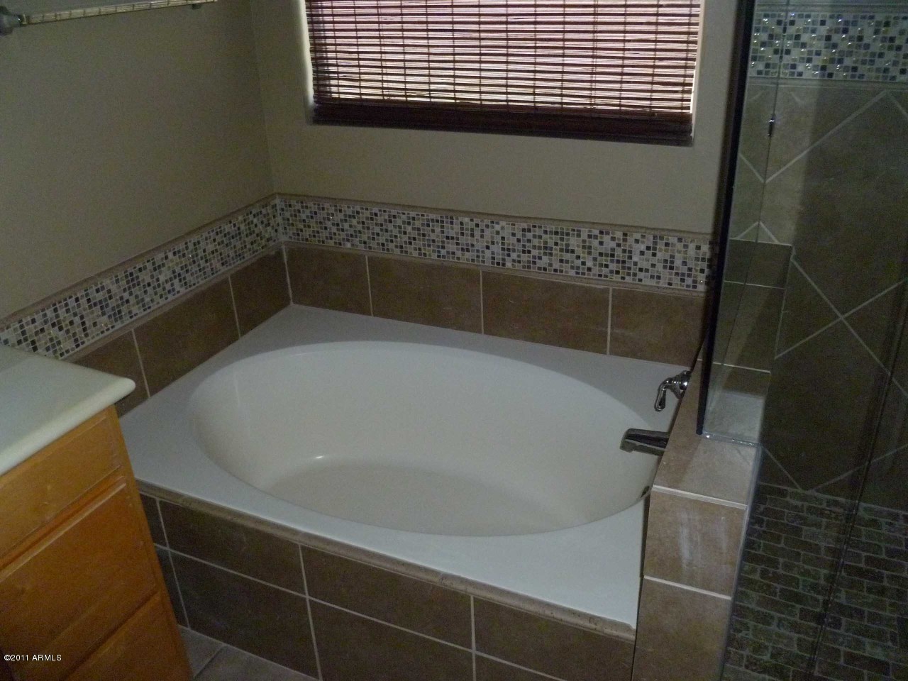 2775 East Harwell Road Gilbert, AZ 85234 - Photo 12 of 24 Relaxing Garden Tub with Custom Tile
