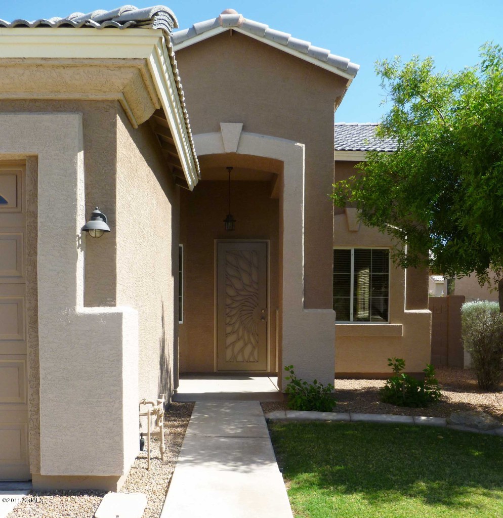 2775 East Harwell Road Gilbert, AZ 85234 - Photo 2 of 24 Nice entry with high end screen door