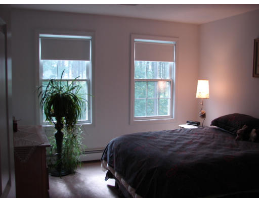 139 Gates Pond Road Berlin, MA 01503 - Photo 9 of 12 a bedroom with a bed window and potted plant