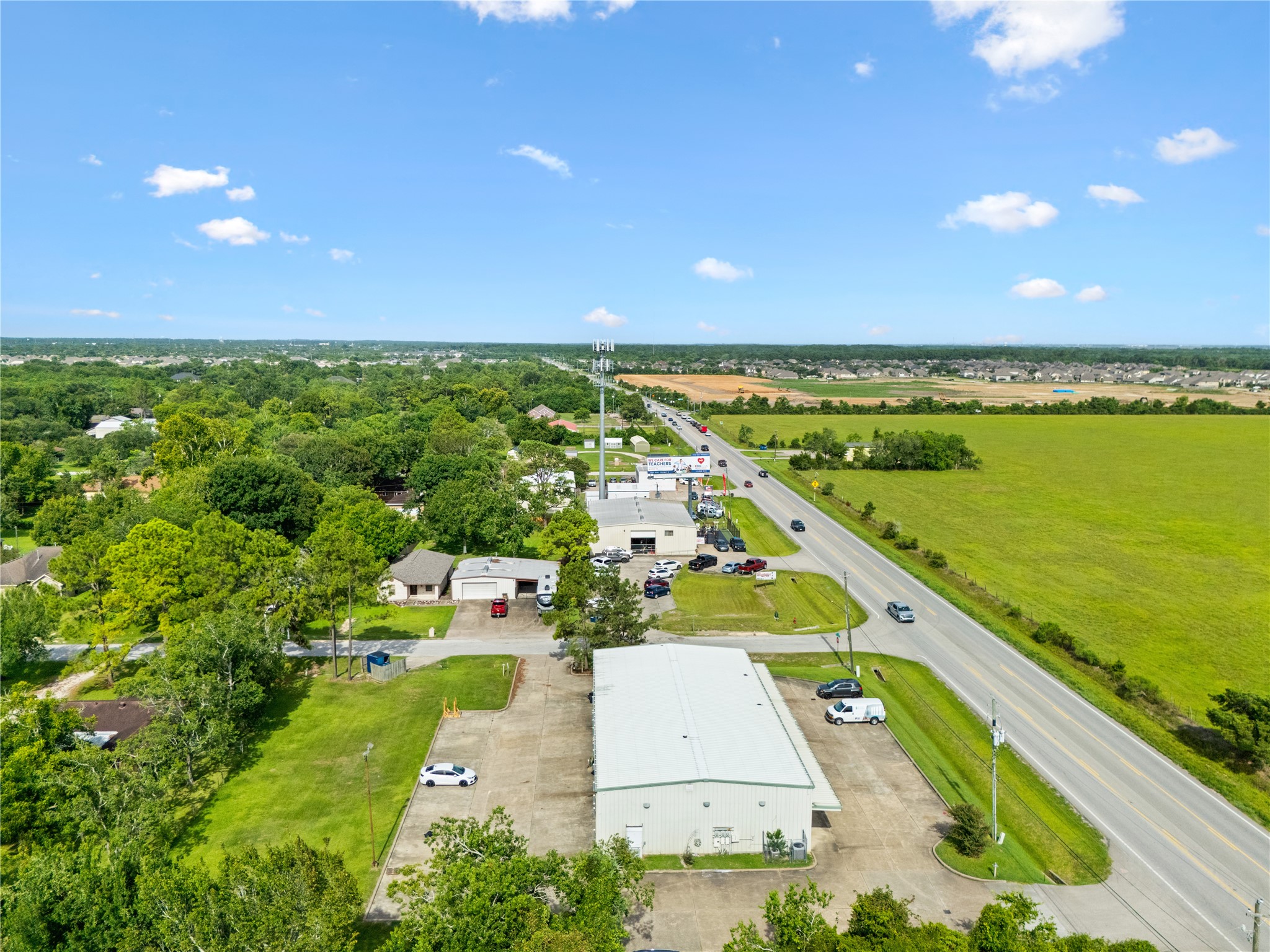 8019 West Fm 517 Road West Dickinson, TX 77539 - Photo 5 of 16 a view of an ocean view and a city