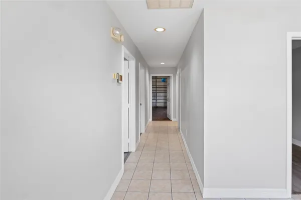 a view of a hallway