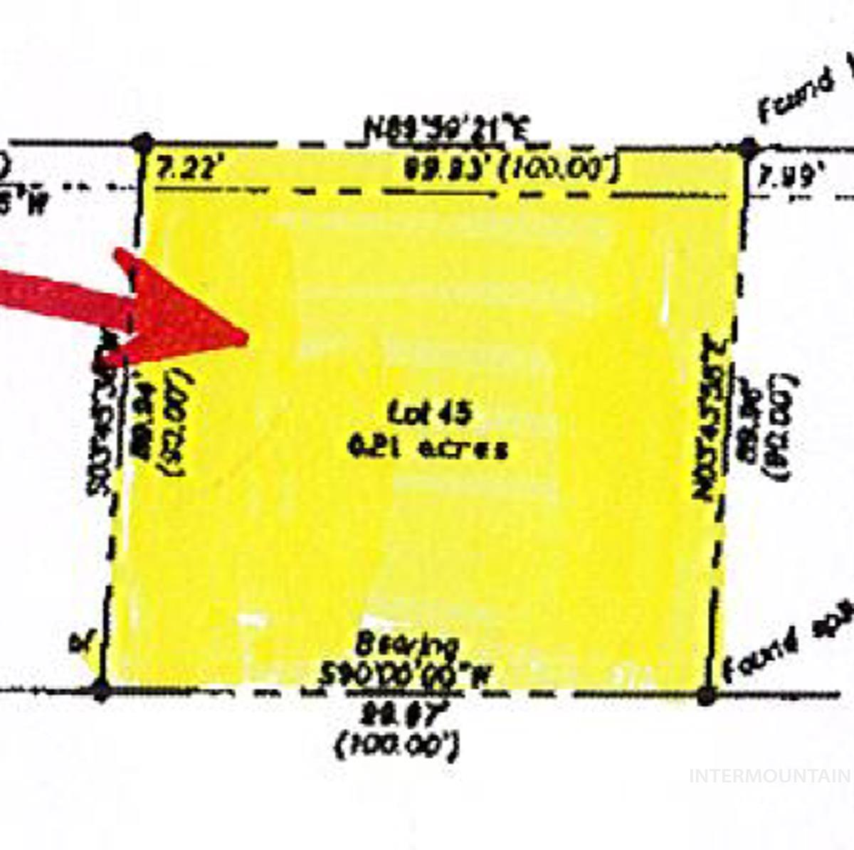 44 Pats Lane Cascade, ID 83611 - Photo 31 of 33 Plat Map
