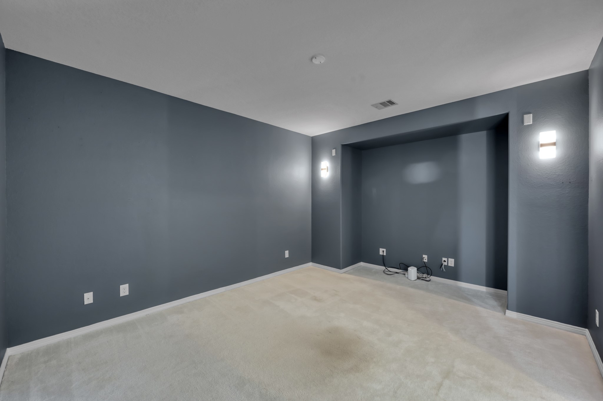 23219 Belted Kingfisher Trail Spring, TX 77389 - Photo 24 of 43 Dedicated media room ready for movie nights and game-day gatherings.
