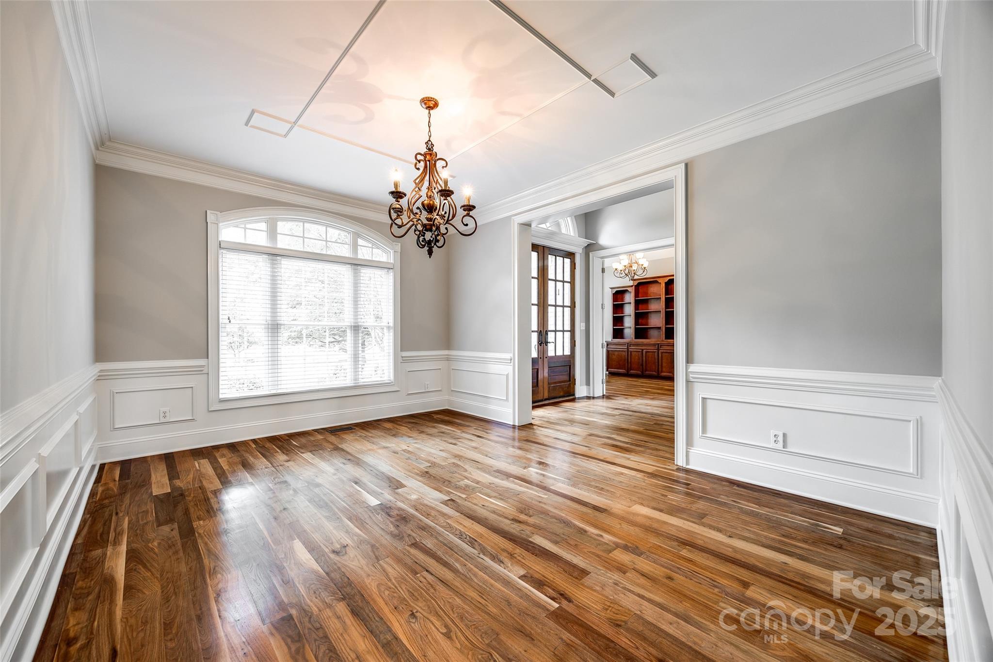 1765 Old Clay Hill Road York, SC 29745 - Photo 12 of 47 wooden floor in an empty room with a window