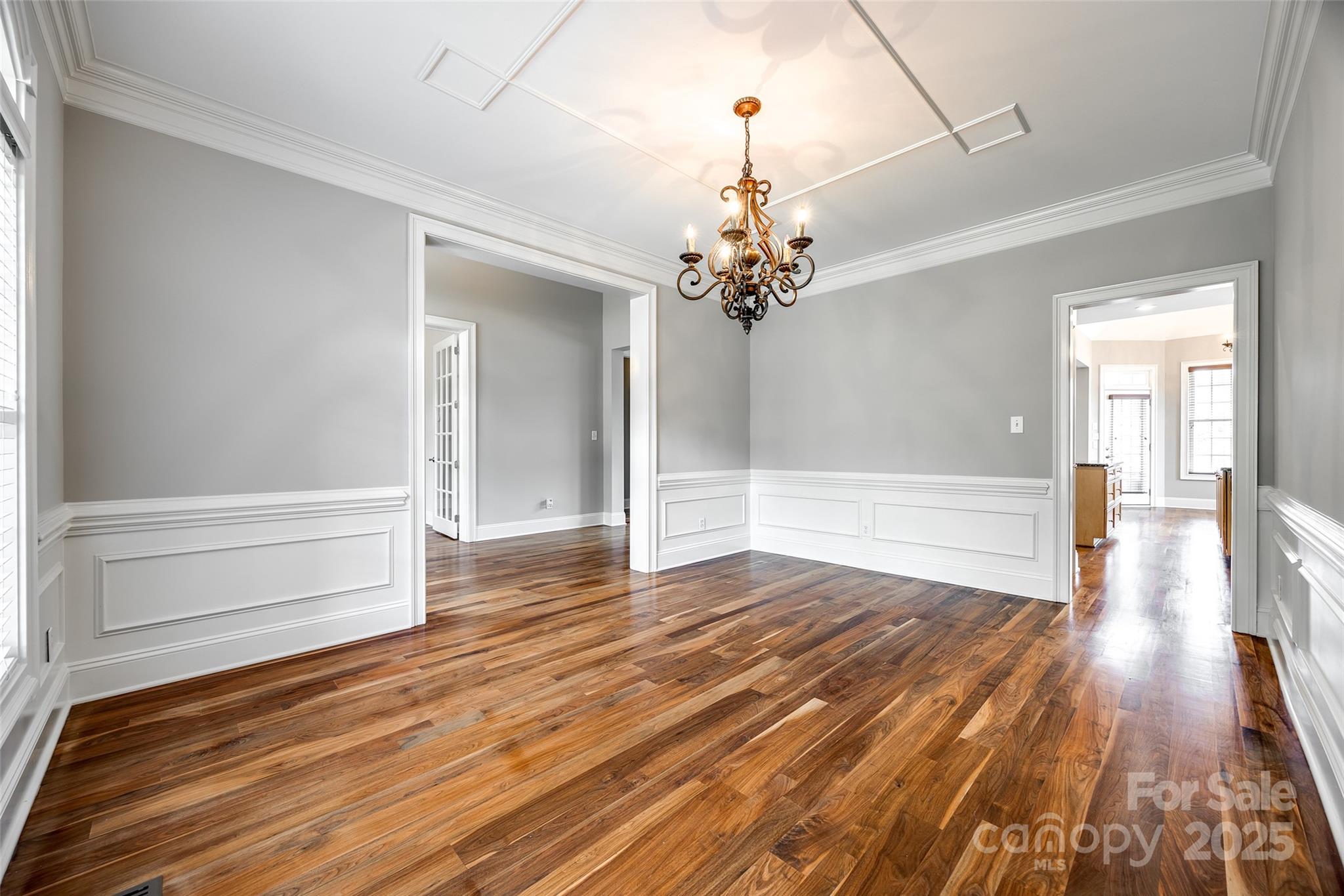 1765 Old Clay Hill Road York, SC 29745 - Photo 13 of 47 a view of a room with wooden floor and staircase