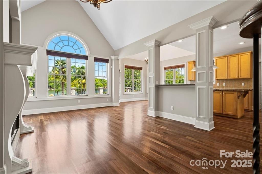 1765 Old Clay Hill Road York, SC 29745 - Photo 14 of 47 a view of an entryway with wooden floor and door