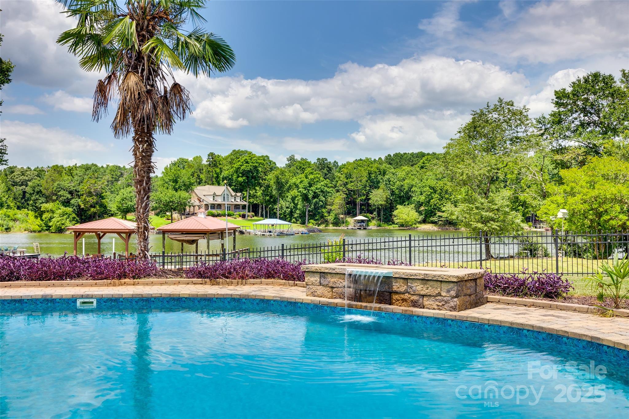 1765 Old Clay Hill Road York, SC 29745 - Photo 2 of 47 a view of swimming pool with outdoor seating and garden