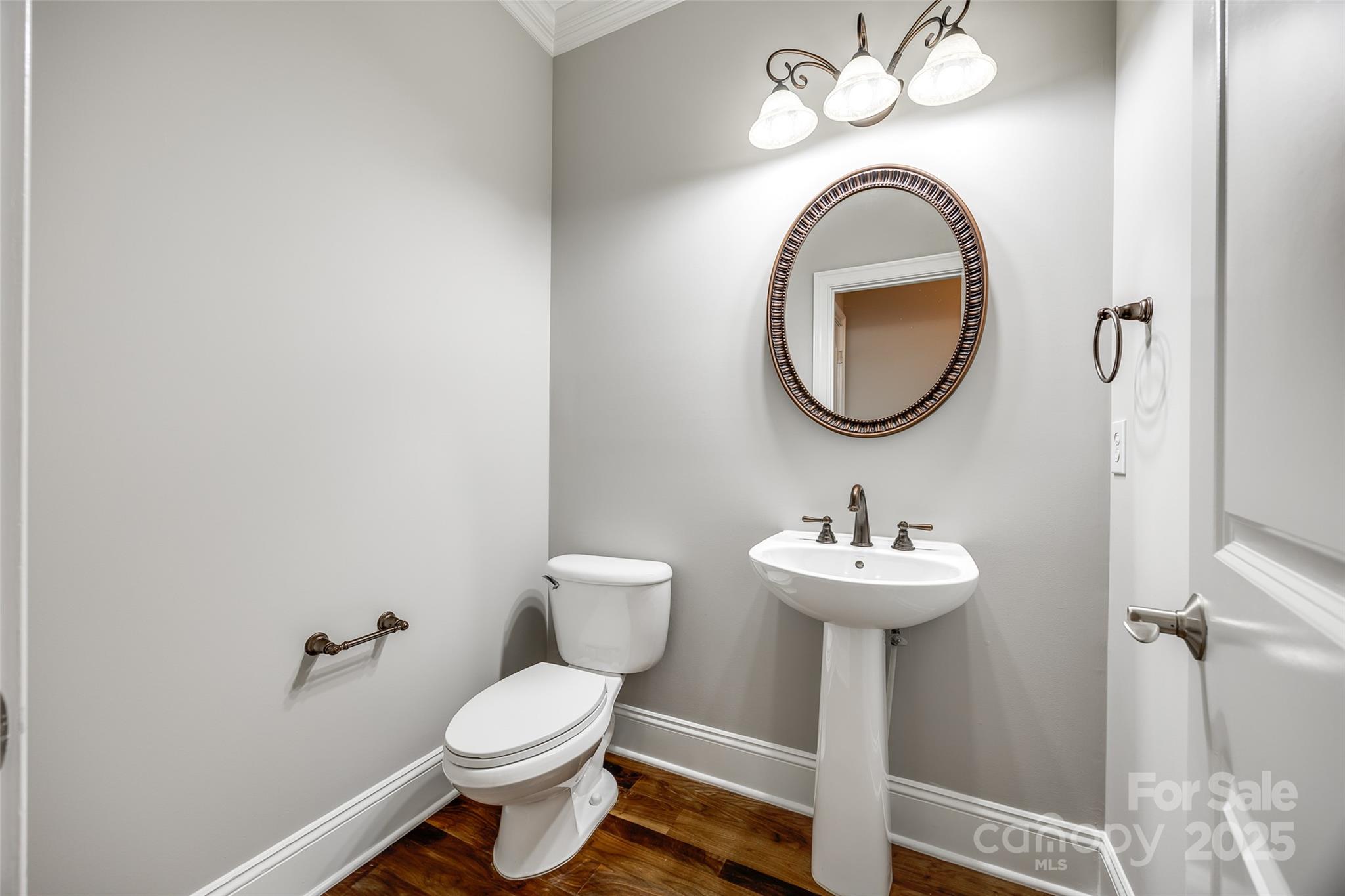 1765 Old Clay Hill Road York, SC 29745 - Photo 24 of 47 a bathroom with a sink and a toilet