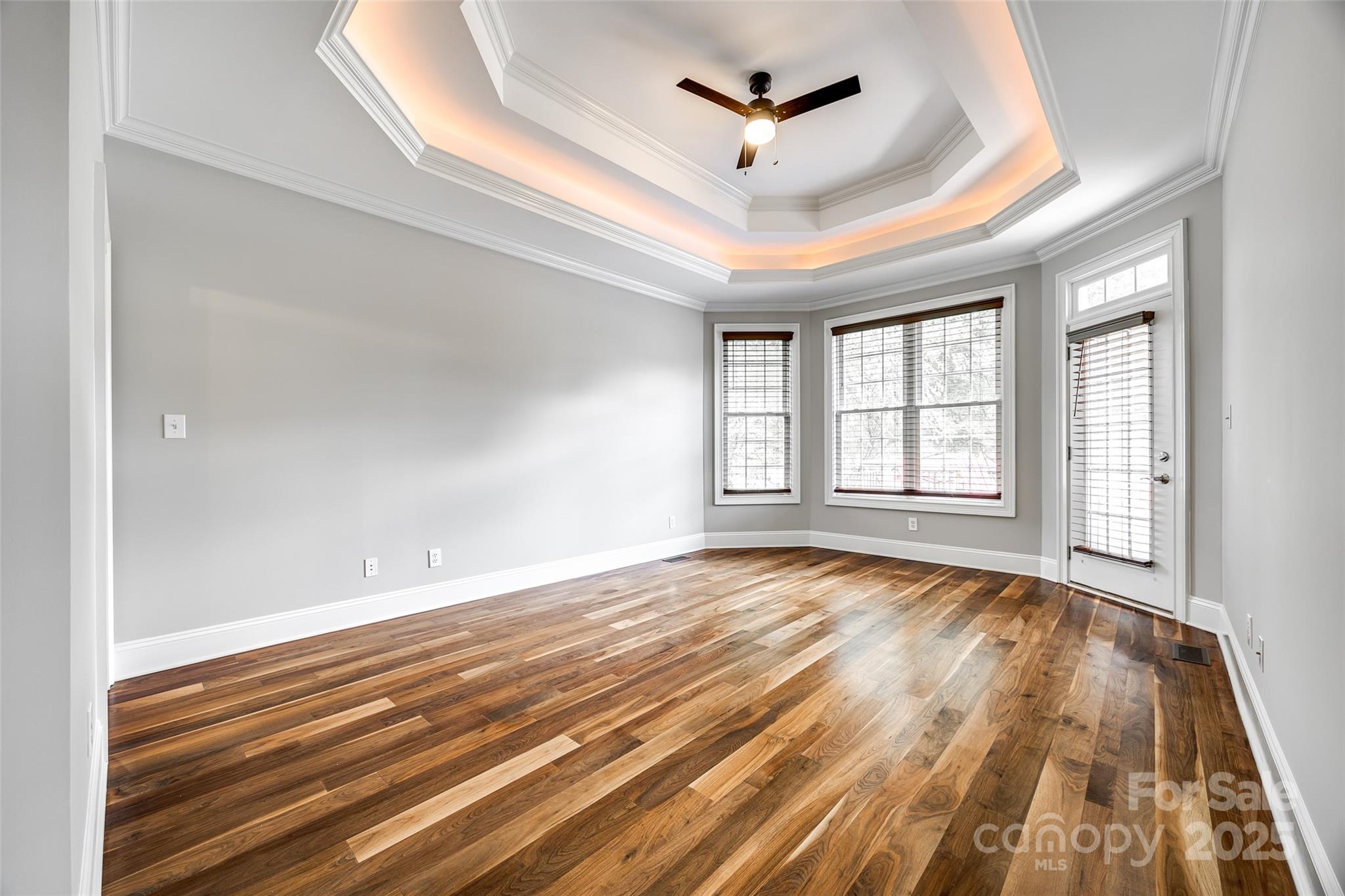 1765 Old Clay Hill Road York, SC 29745 - Photo 25 of 47 wooden floor in an empty room with a window
