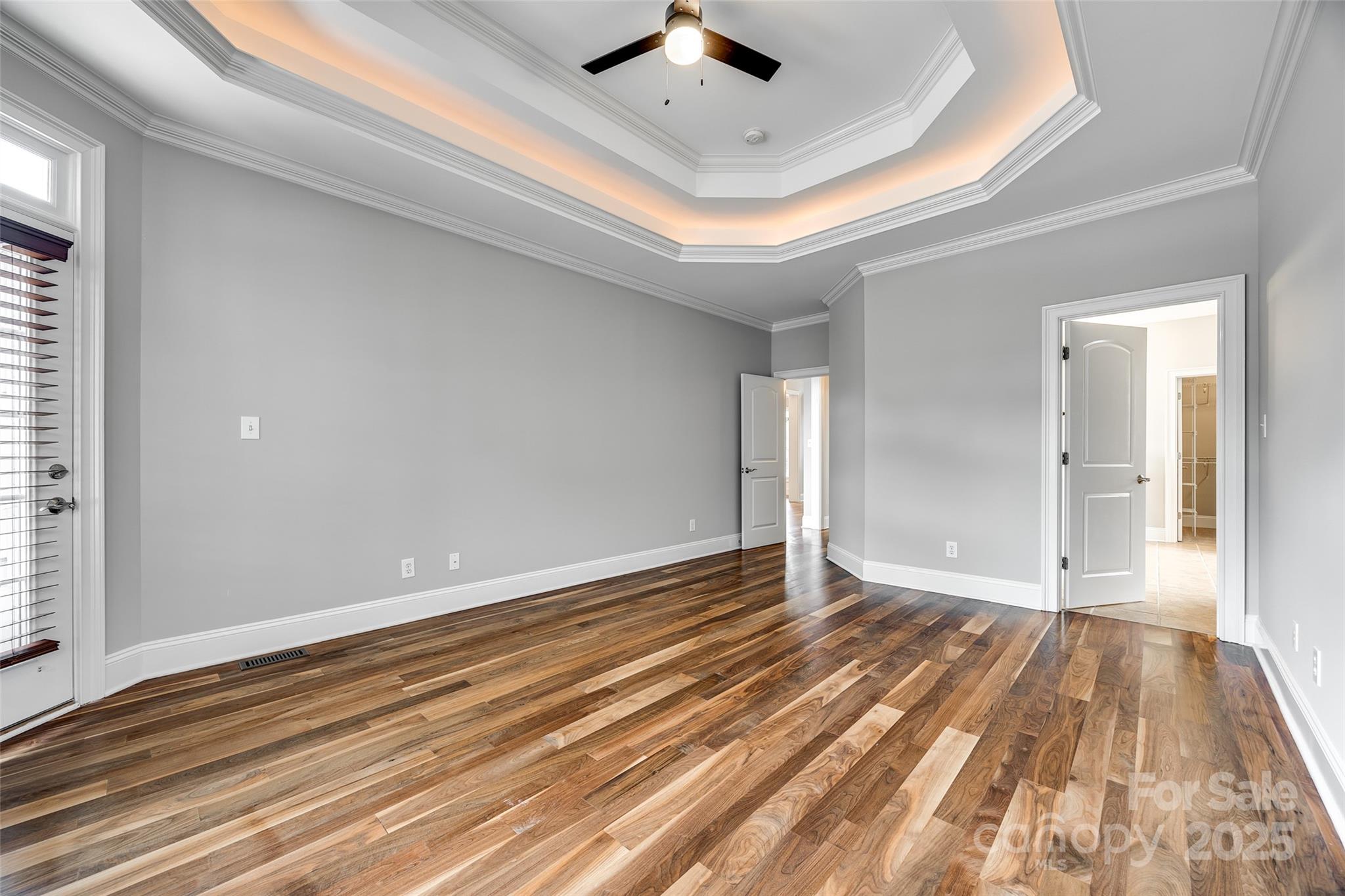 1765 Old Clay Hill Road York, SC 29745 - Photo 26 of 47 wooden floor in an empty room