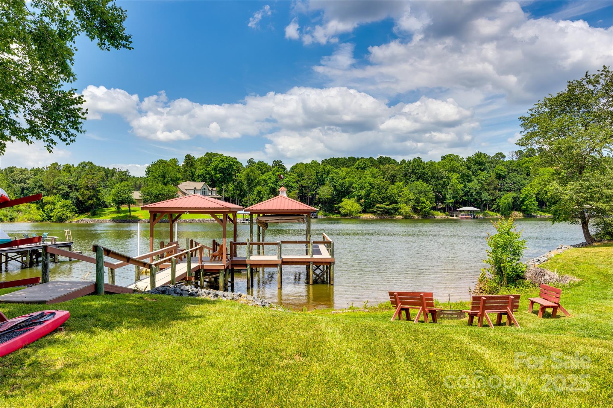 1765 Old Clay Hill Road York, SC 29745 - Photo 40 of 47 an outdoor space with swimming pool and furniture