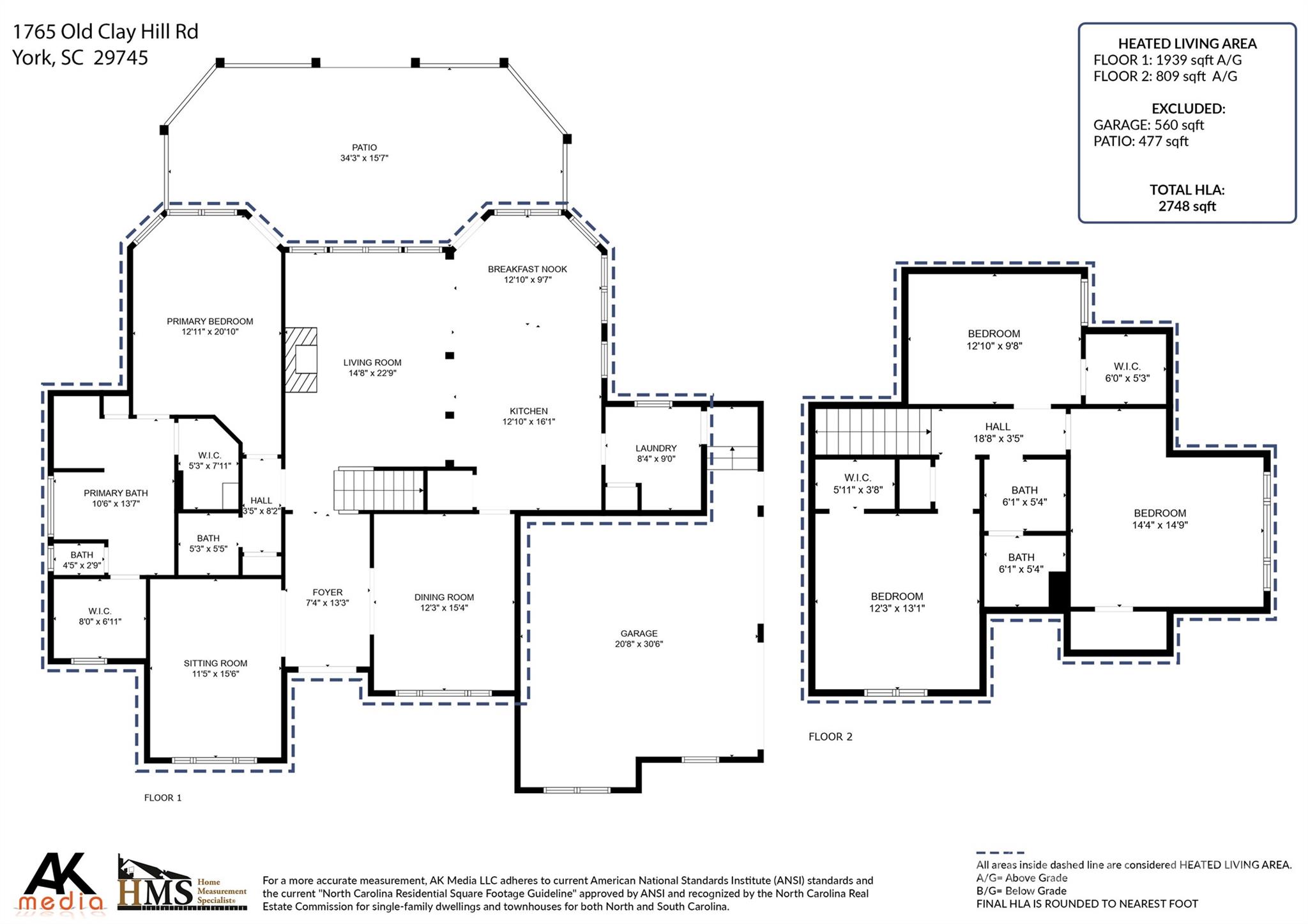 1765 Old Clay Hill Road York, SC 29745 - Photo 47 of 47