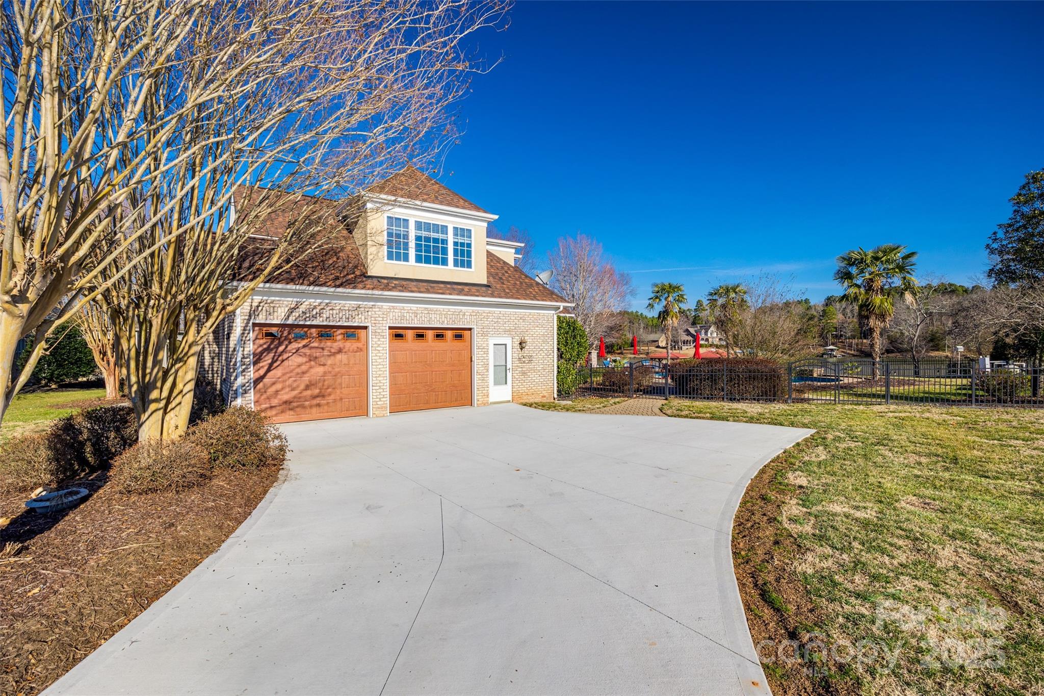 1765 Old Clay Hill Road York, SC 29745 - Photo 5 of 47 a front view of a house with a yard