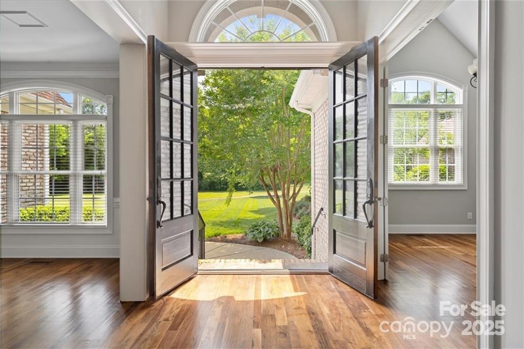 1765 Old Clay Hill Road York, SC 29745 - Photo 6 of 47 a view of front door and living room