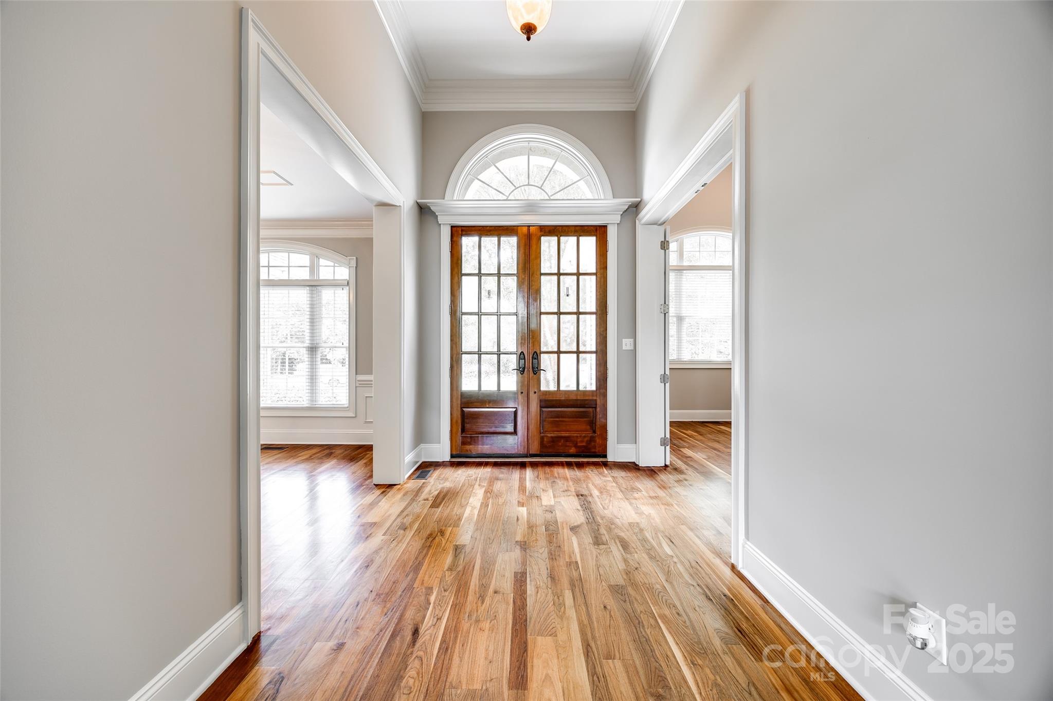 1765 Old Clay Hill Road York, SC 29745 - Photo 7 of 47 wooden floor in an empty room with a window
