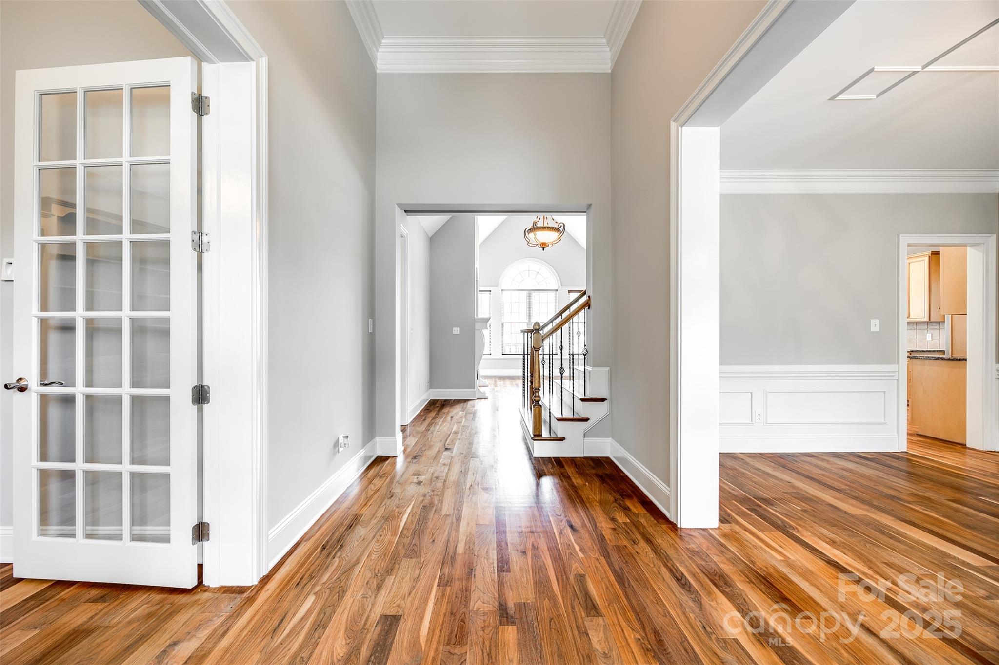 1765 Old Clay Hill Road York, SC 29745 - Photo 8 of 47 a view of wooden floor in a room with a window