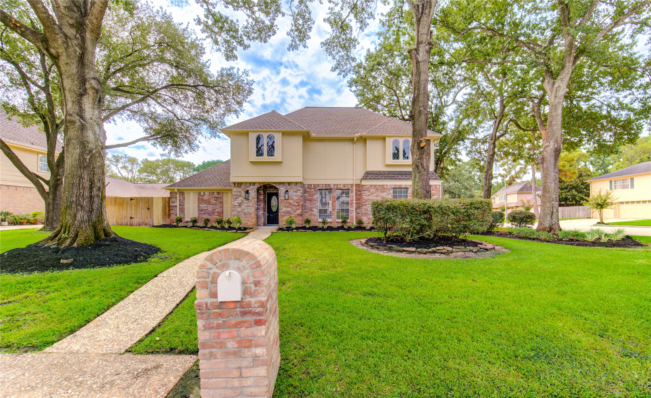 9115 Taidswood Drive Spring, TX 77379 - Photo 1 of 45 If you're looking for a large home on a corner cul de sac lot in a popular residential area, close to shopping, medical facilities, schools, and major thoroughfares, Look no further!!
