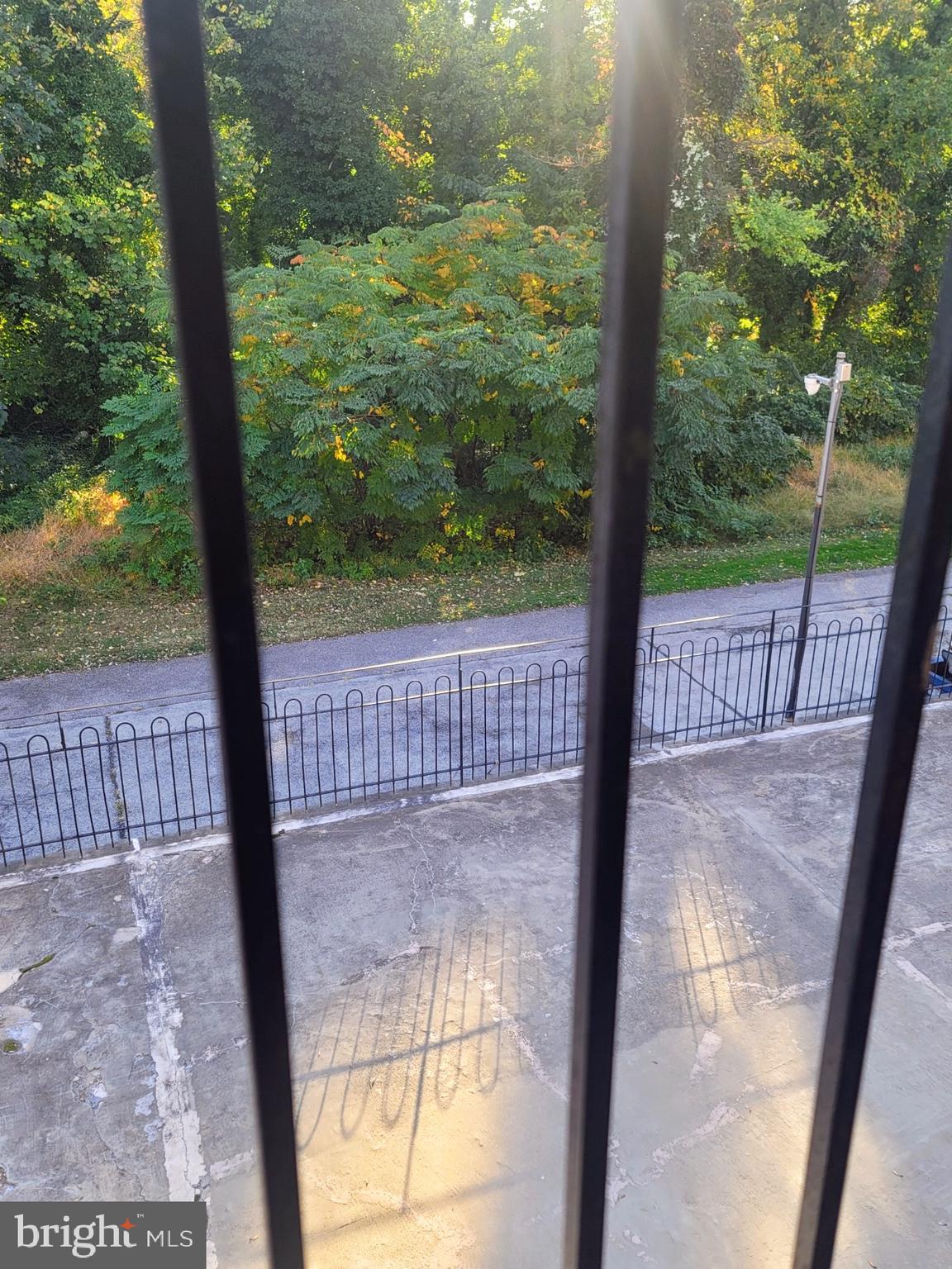 6138 Wayne Avenue, Unit 2 Philadelphia, PA 19144 - Photo 17 of 22 a view of a yard from a balcony