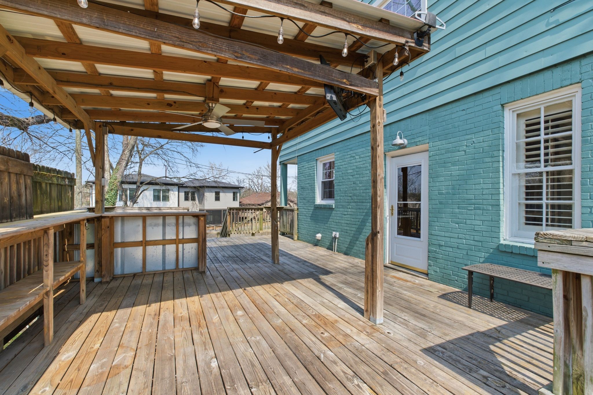 1002 Sutton Hill Road Nashville, TN 37204 - Photo 30 of 34 a view of a patio outdoor seating