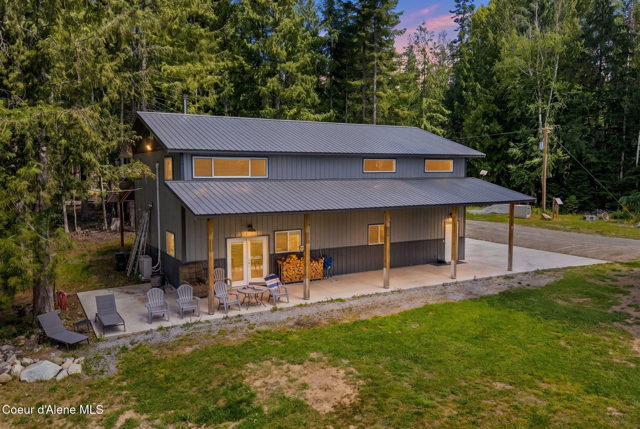 3566 Upper Gold Creek Road Sandpoint, ID 83864 - Photo 2 of 21 Front Porch