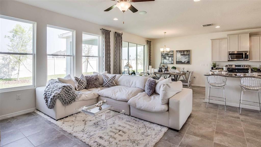 1909 Cobb Trail Parrish, FL 34219 - Photo 6 of 15 a living room with furniture and a large window