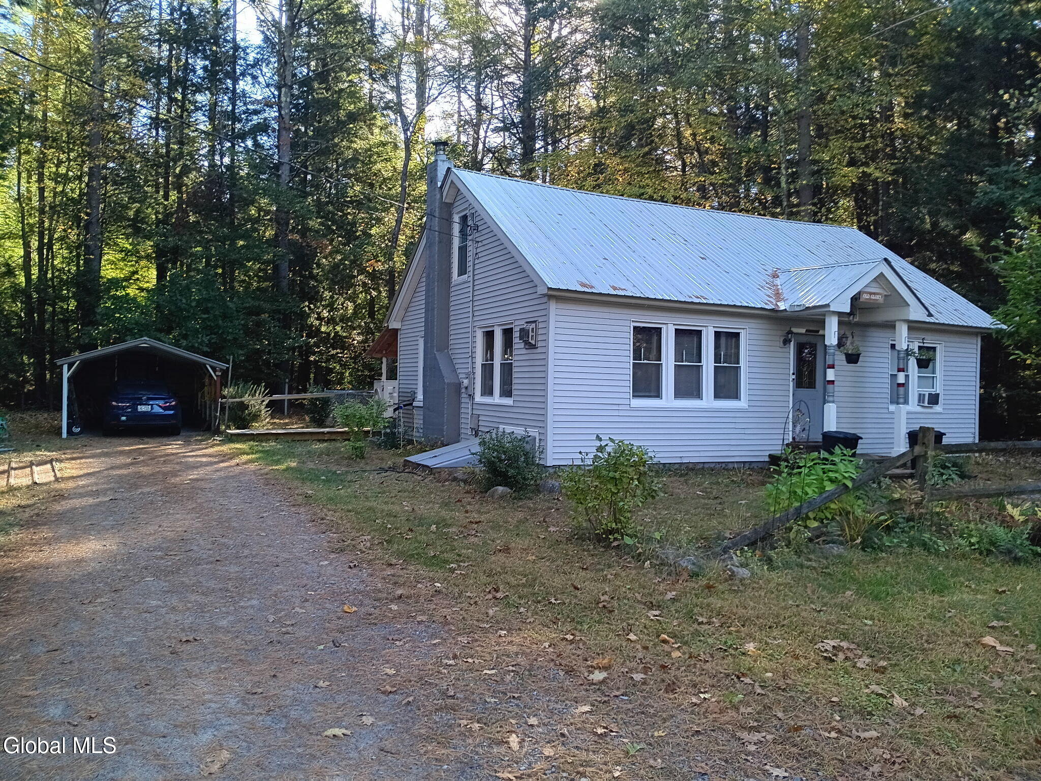 6144 State Highway 9N Corinth, NY 12822 - Photo 2 of 41 Side w carport