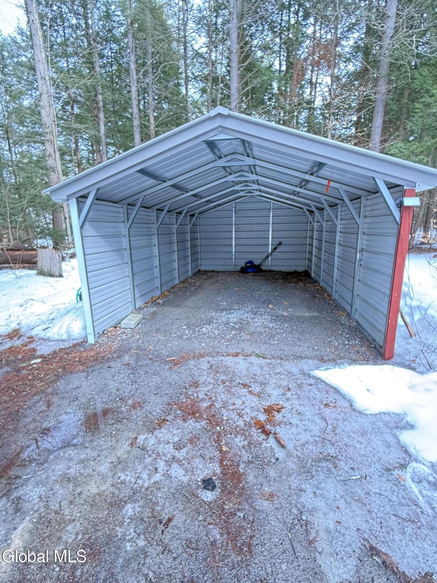 6144 State Highway 9N Corinth, NY 12822 - Photo 28 of 41 Carport