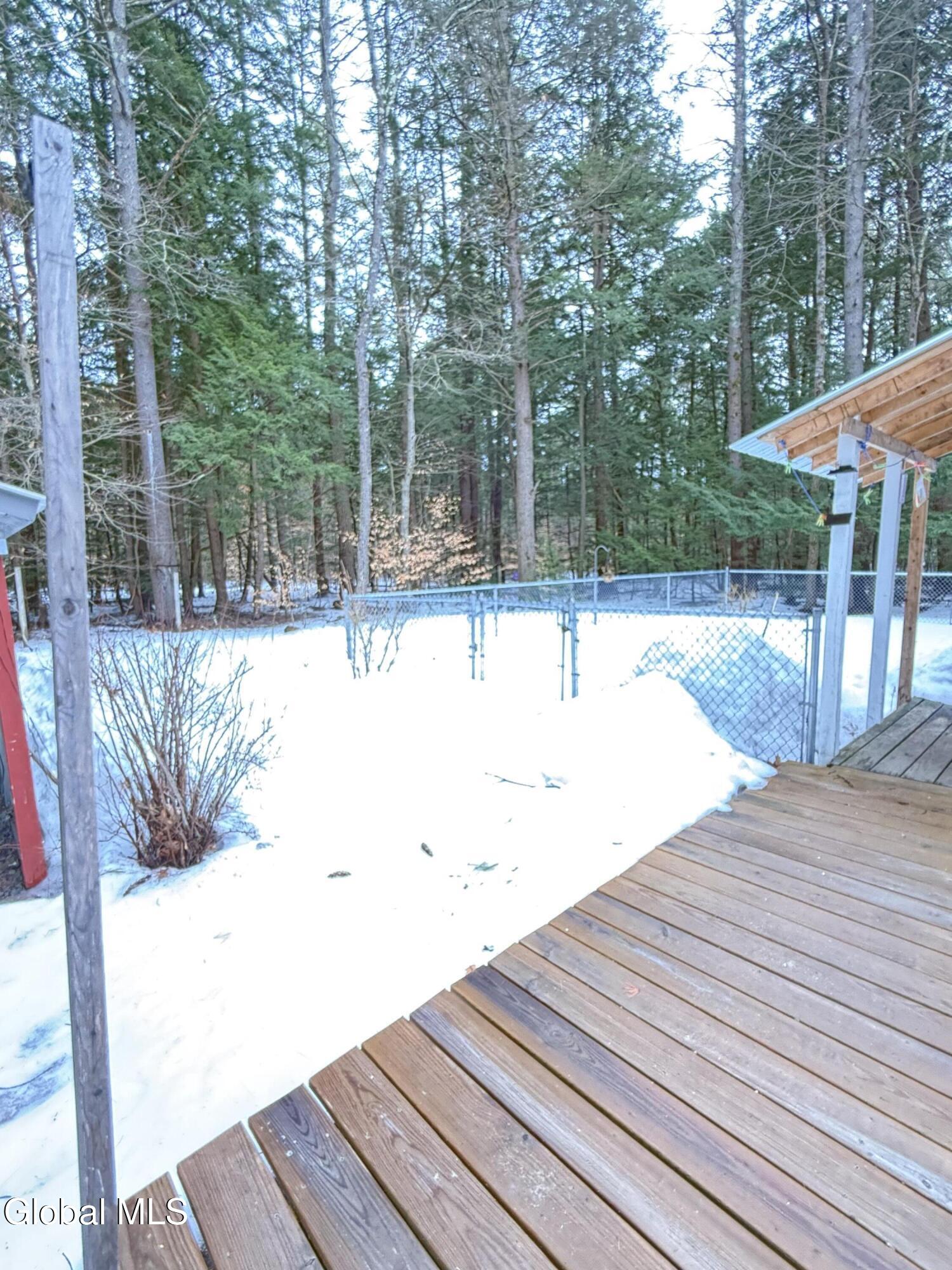 6144 State Highway 9N Corinth, NY 12822 - Photo 29 of 41 Rear Yard