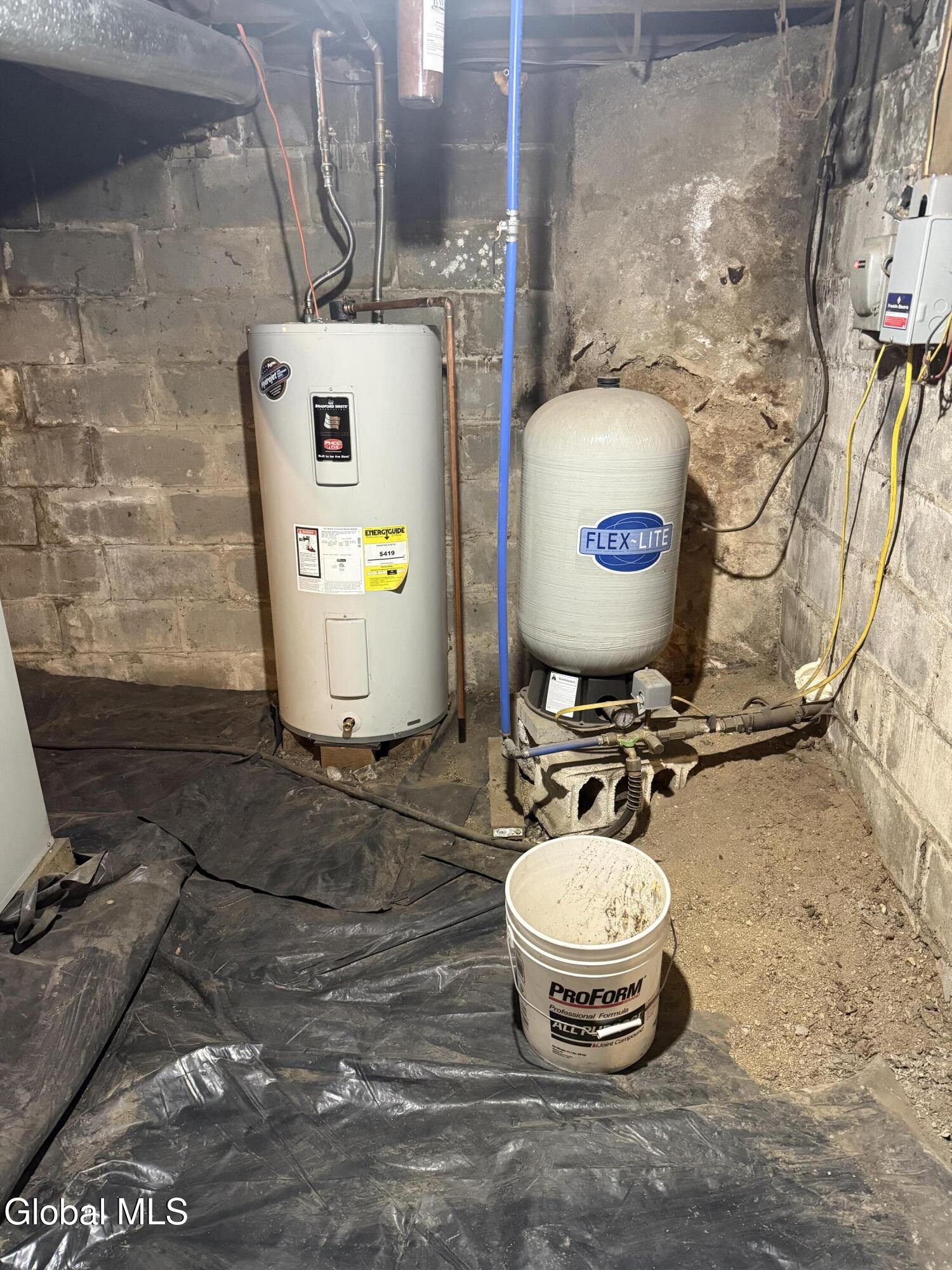6144 State Highway 9N Corinth, NY 12822 - Photo 40 of 41 Water Heater and Holding Tank