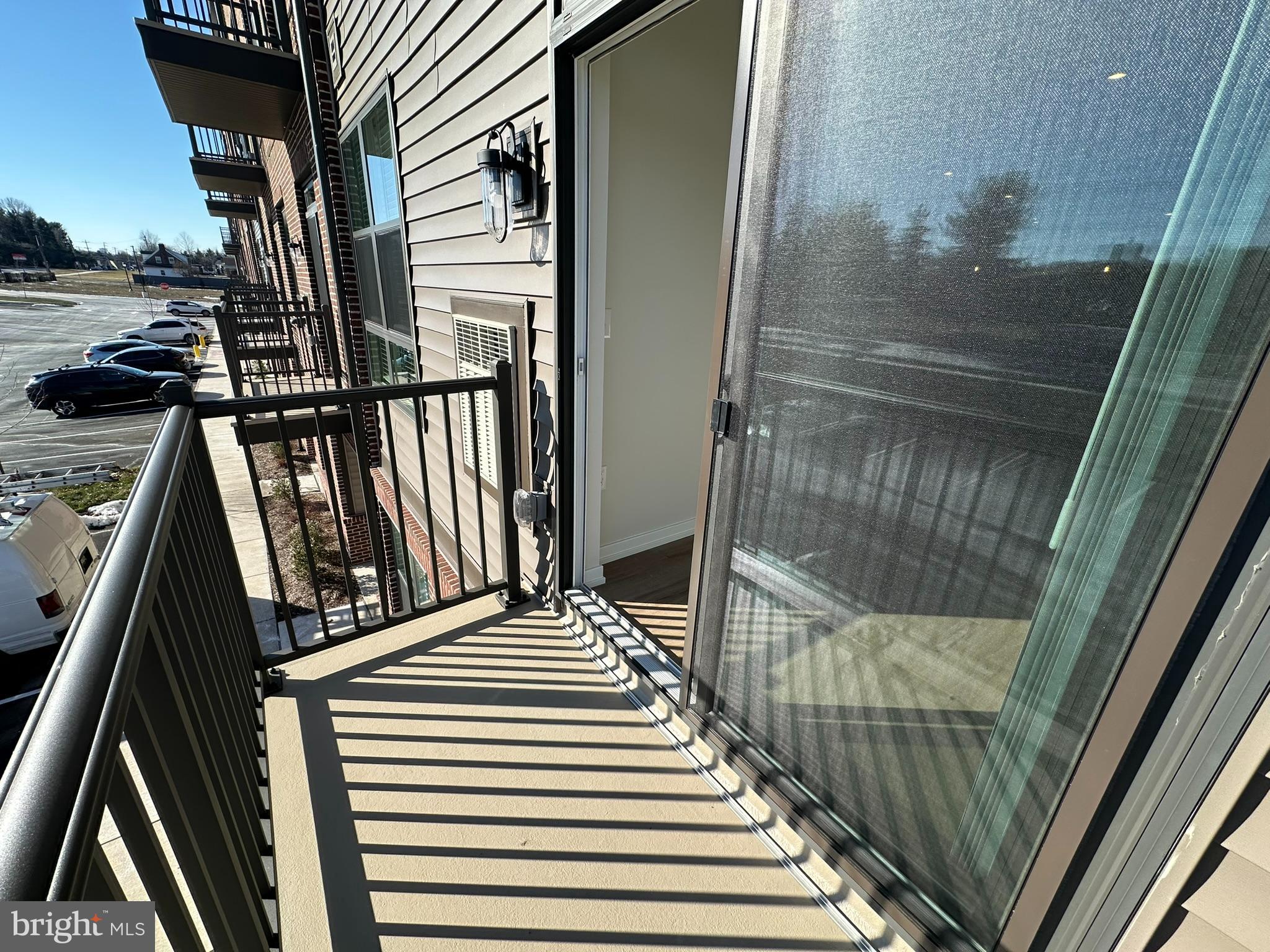 409 West Butler Avenue, Unit 223 Chalfont, PA 18914 - Photo 26 of 33 a view of balcony