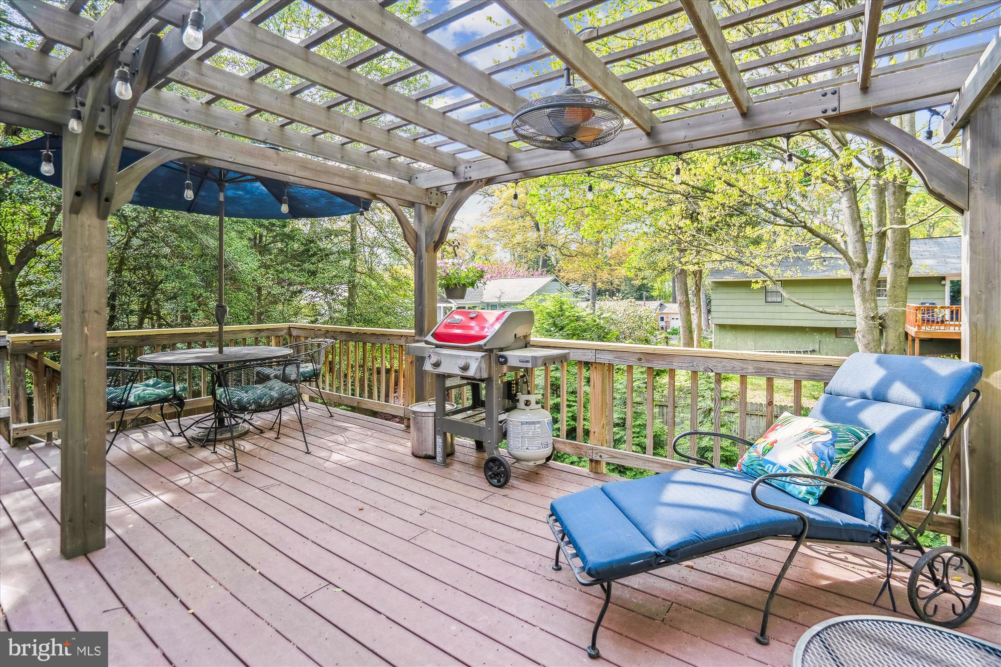 1043 Skyview Drive Annapolis, MD 21409 - Photo 21 of 71 Deck off the kitchen