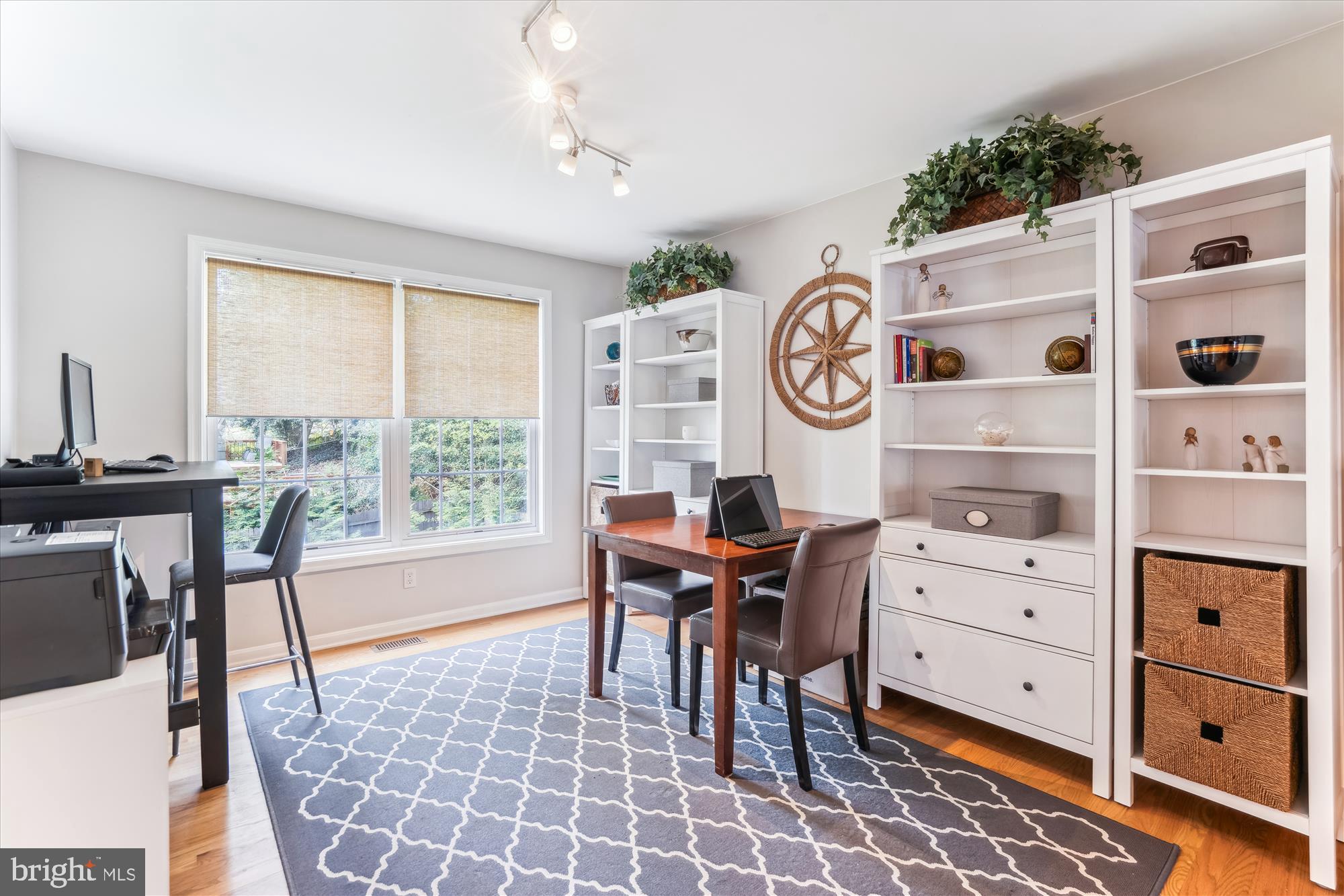 1043 Skyview Drive Annapolis, MD 21409 - Photo 24 of 71 a view of workspace with wooden floor