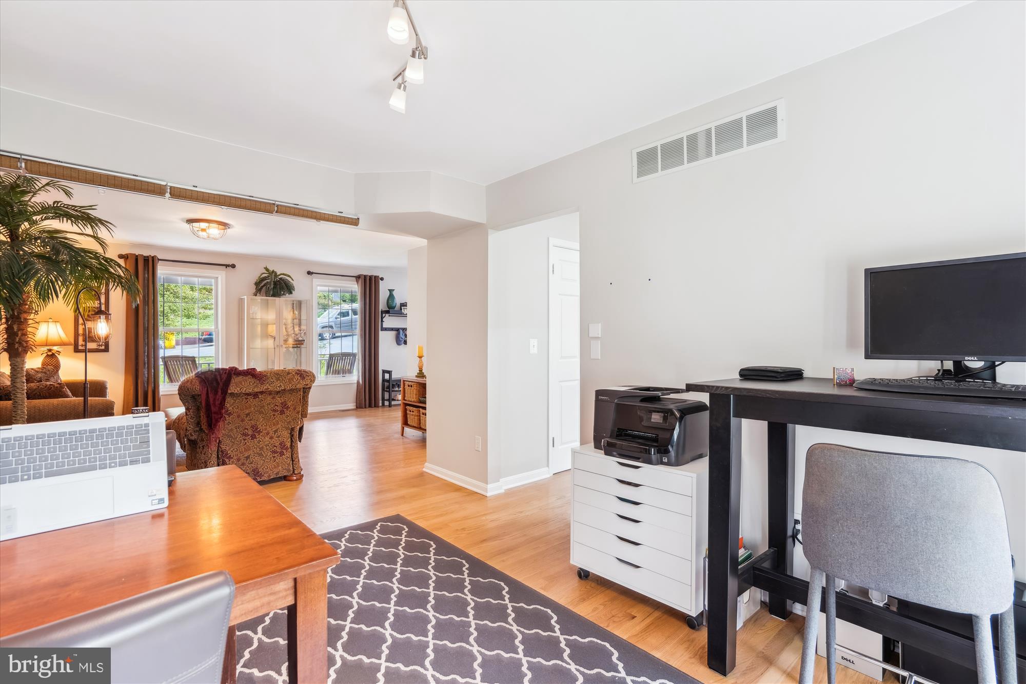 1043 Skyview Drive Annapolis, MD 21409 - Photo 25 of 71 a view of a living room and dining room