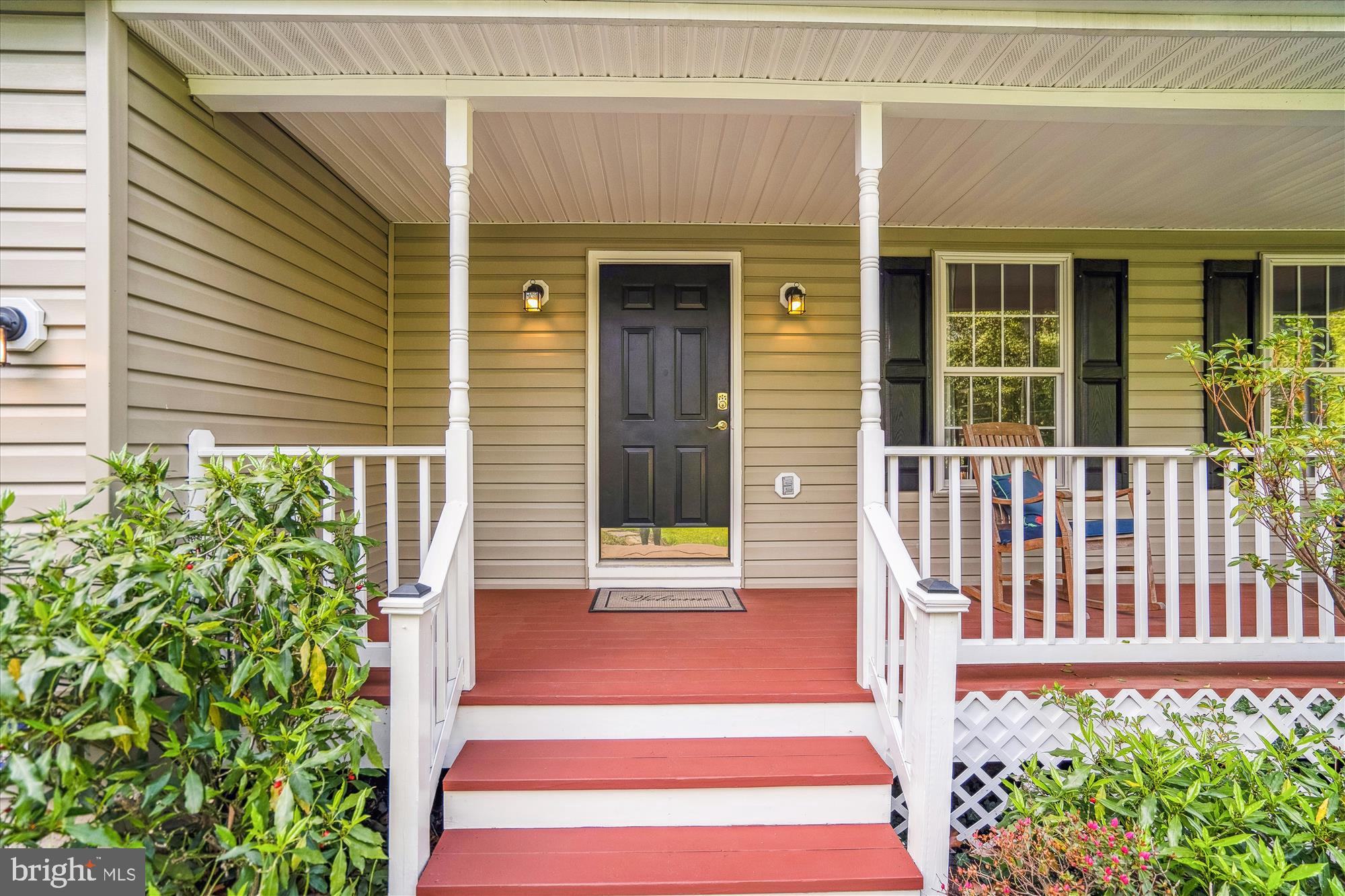 1043 Skyview Drive Annapolis, MD 21409 - Photo 3 of 71 a front view of a house with a porch