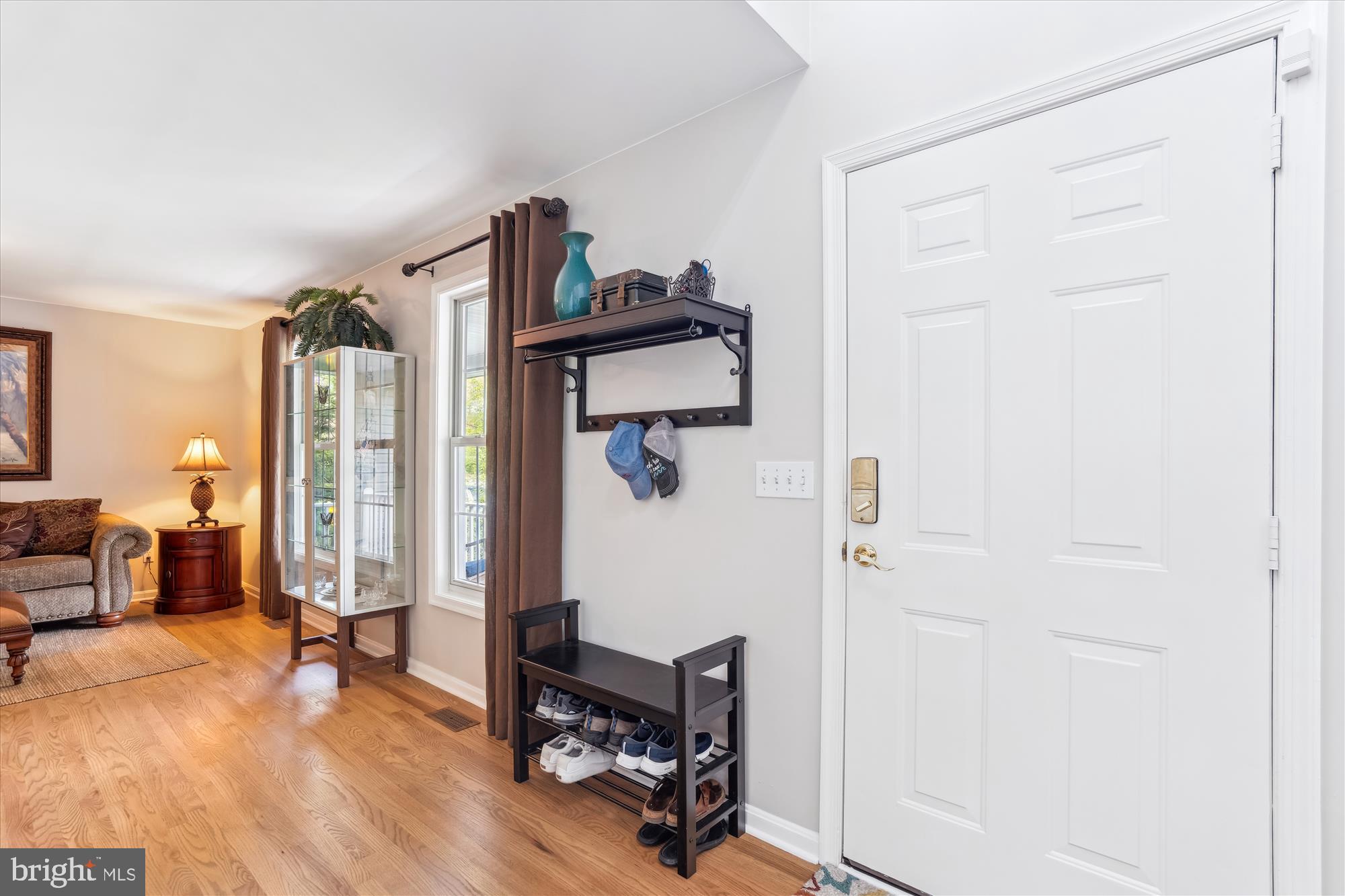 1043 Skyview Drive Annapolis, MD 21409 - Photo 32 of 71 a view of hall way with furniture and wooden floor