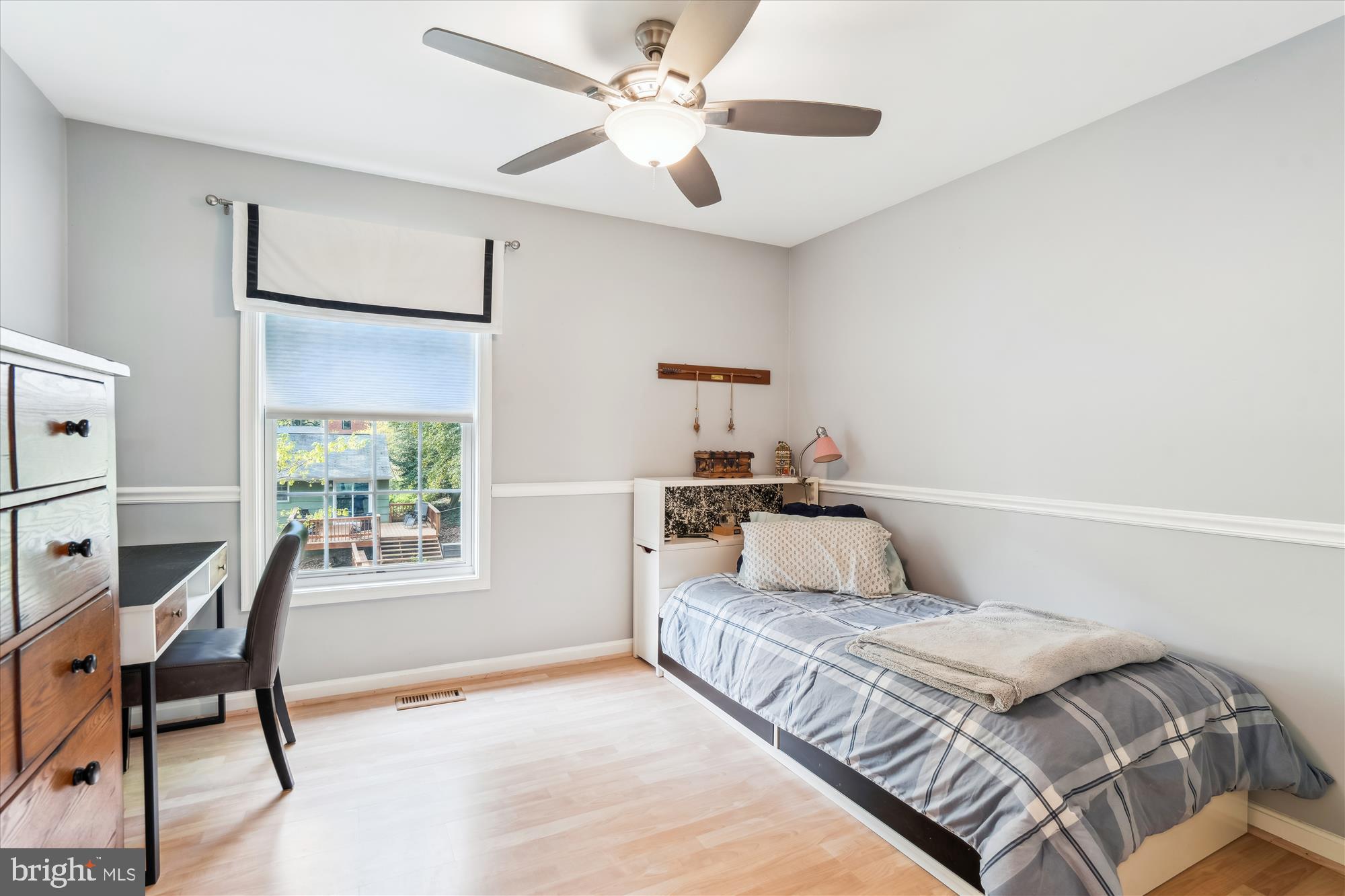 1043 Skyview Drive Annapolis, MD 21409 - Photo 43 of 71 a bedroom with a large bed and a window