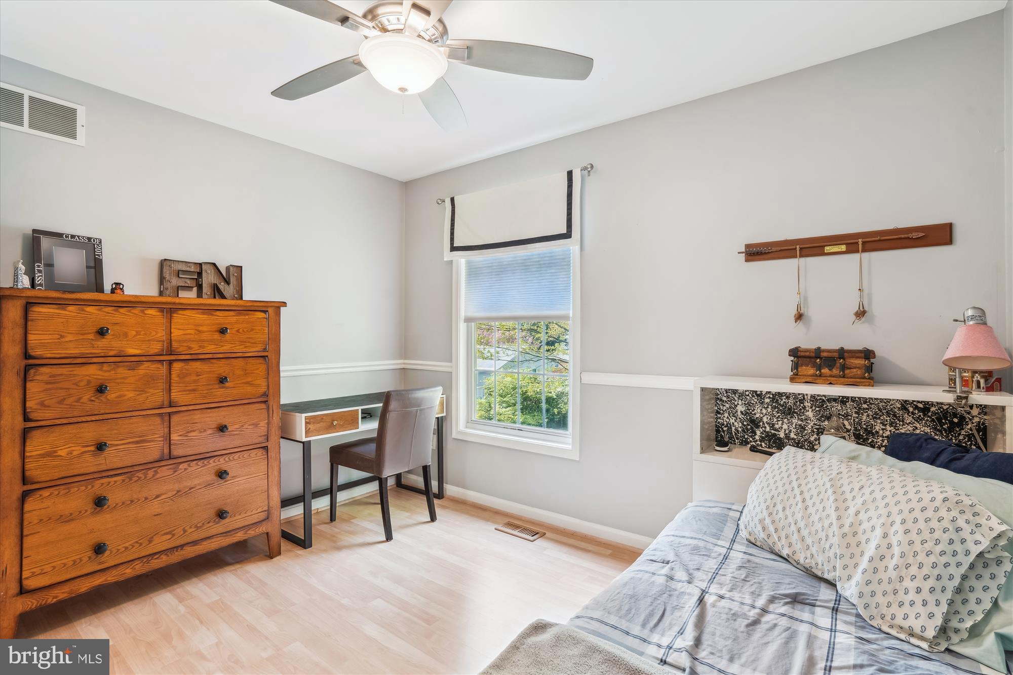 1043 Skyview Drive Annapolis, MD 21409 - Photo 44 of 71 a bedroom with a bed and a window