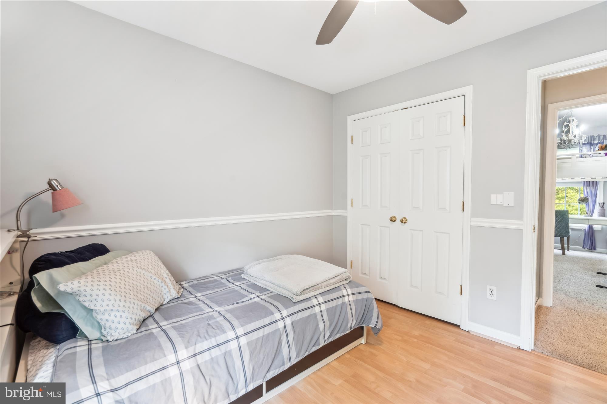 1043 Skyview Drive Annapolis, MD 21409 - Photo 45 of 71 a bedroom with a bed and a window
