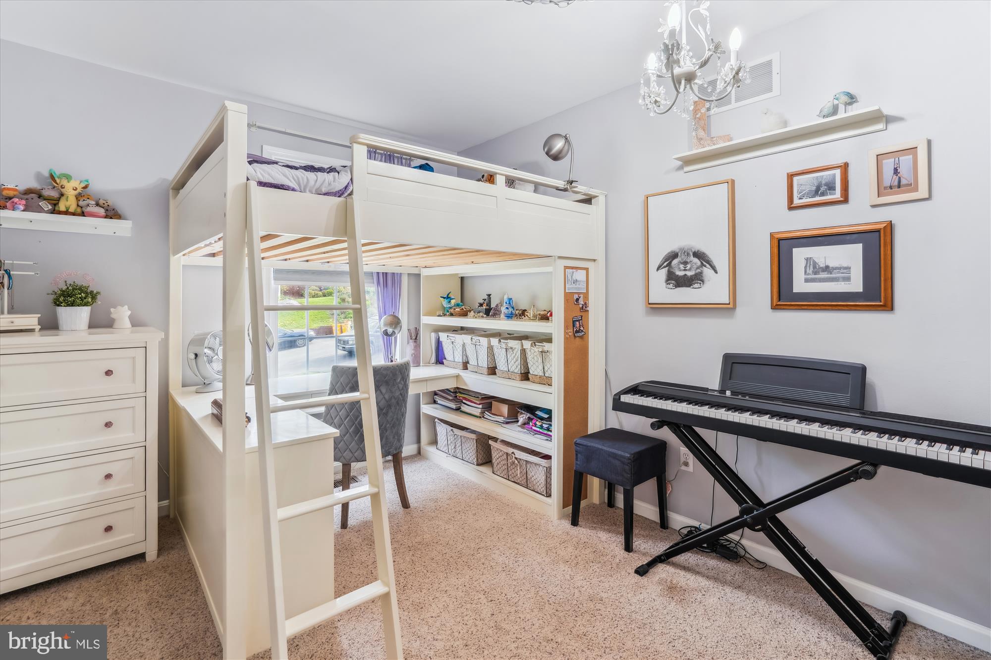 1043 Skyview Drive Annapolis, MD 21409 - Photo 47 of 71 Upper level bedroom 3