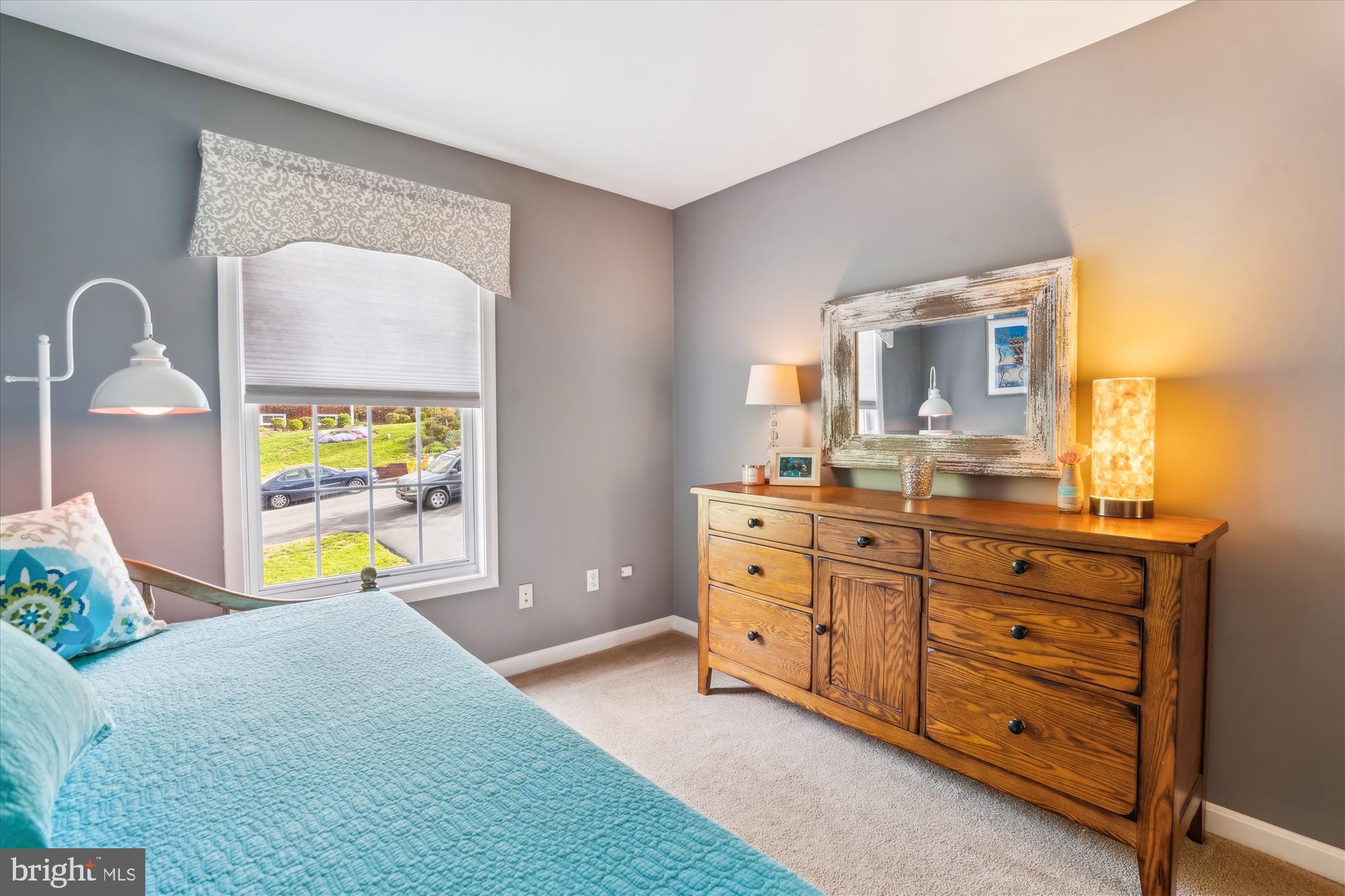 1043 Skyview Drive Annapolis, MD 21409 - Photo 50 of 71 a bedroom with a bed and a dresser