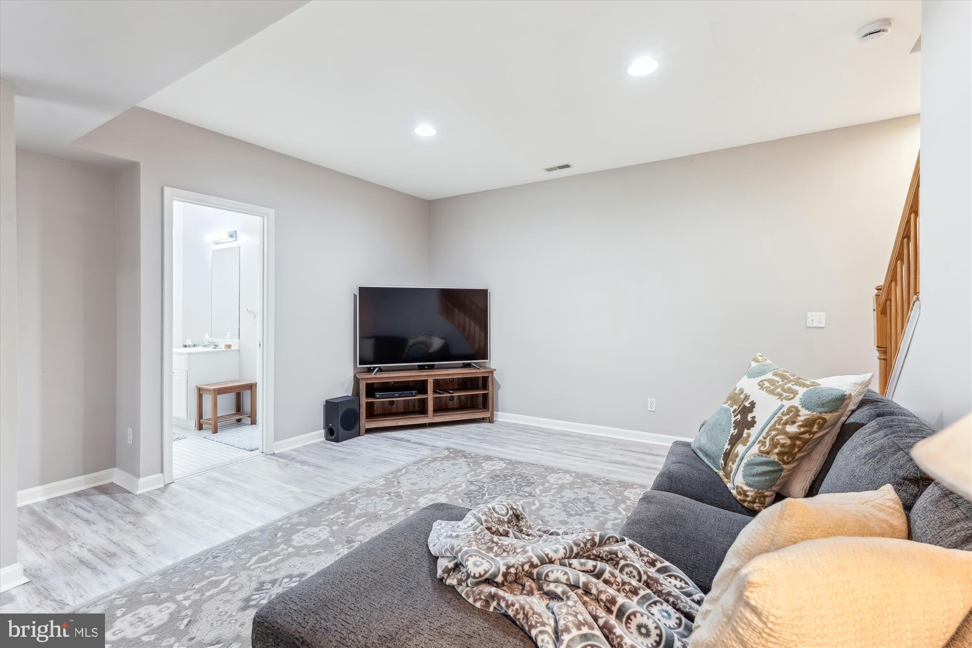 1043 Skyview Drive Annapolis, MD 21409 - Photo 53 of 71 Lower level family room